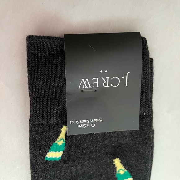 Black Champagne Bottle Pattern Socks - Picture 3 of 6